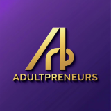 Professional-ADULTPRENEURS-Logo-with-Amethyst-and-Gold