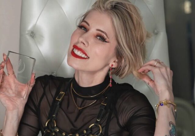 Kyaa Chimera Named Best Session Domme at Femdom Awards